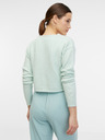 Orsay Menthol ženska jopica z mešanico volne ORSAY