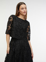 Orsay Črna ženska čipkasta midi krila ORSAY