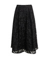 Orsay Črna ženska čipkasta midi krila ORSAY