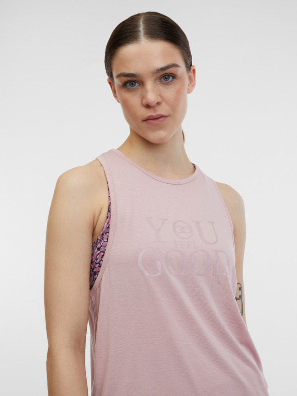 Orsay Svetlo rožnata ženska športna majica ORSAY