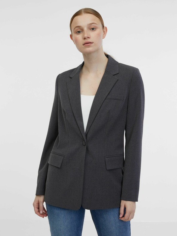 Orsay Temno siva ženska jopica ORSAY