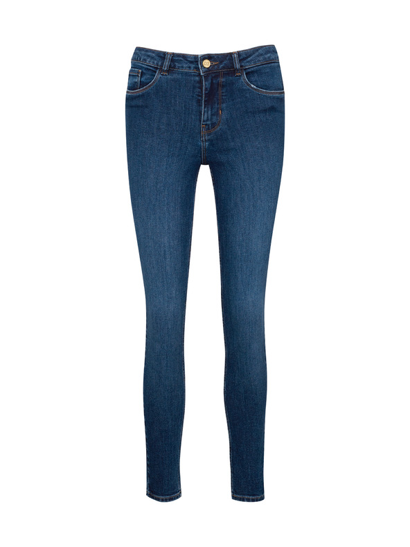 Orsay Temno modre ženske jeggins kavbojke ORSAY