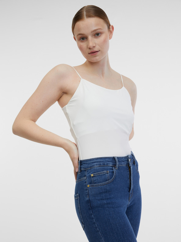 Orsay Modre ženske kavbojke ozkega kroja ORSAY