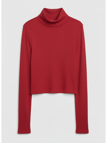 GAP Otroški skrajšan visok ovratnik GAP