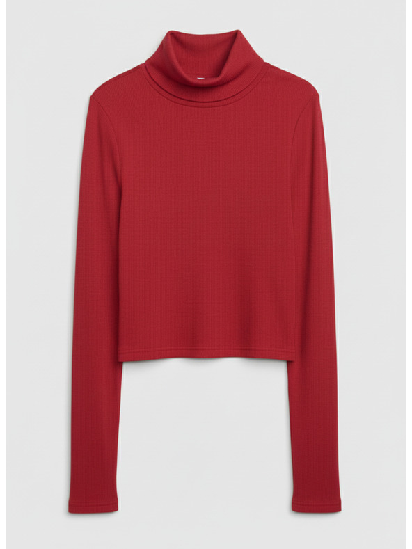 GAP Otroški skrajšan visok ovratnik GAP