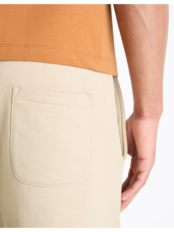 Celio Bež Moške športne hlače Celio Toshort