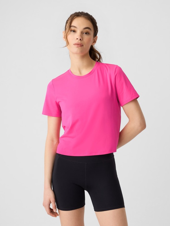 GAP Sportna majica GapFit Brushed Jersey GAP