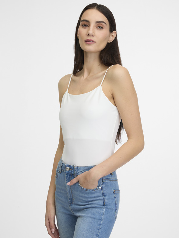 Orsay Set dveh ženskih majic v črni in beli barvi ORSAY