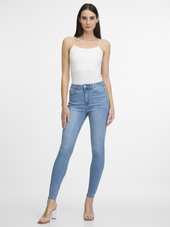 Orsay Set dveh ženskih majic v črni in beli barvi ORSAY