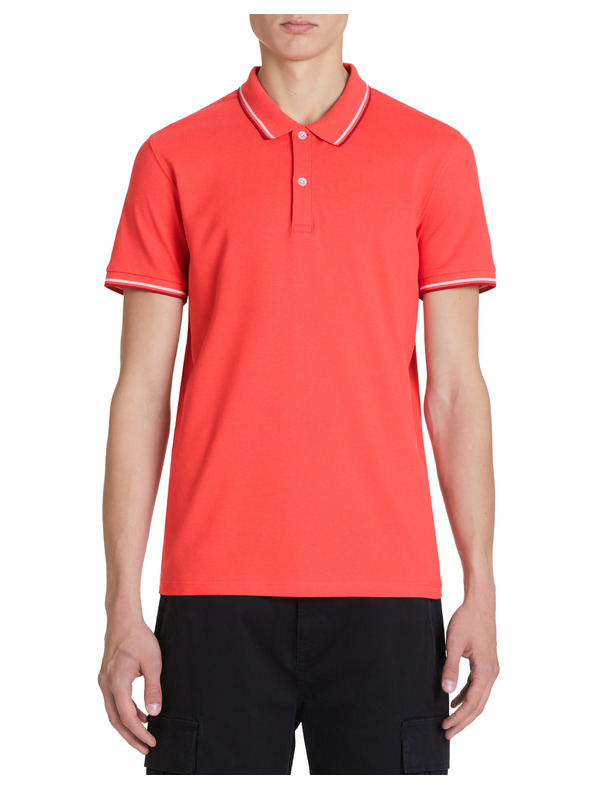 Celio Rdeča moška polo majica Celio Decolrayeb