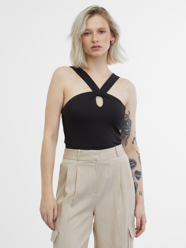 Orsay Črna ženska majica ORSAY