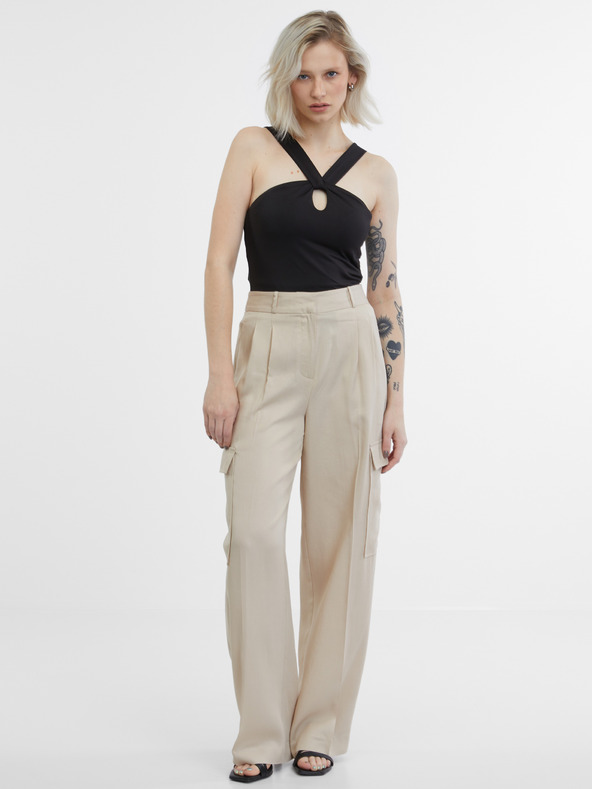 Orsay Črna ženska majica ORSAY