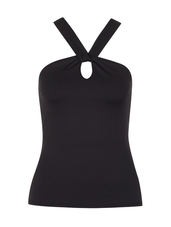 Orsay Črna ženska majica ORSAY