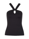 Orsay Črna ženska majica ORSAY