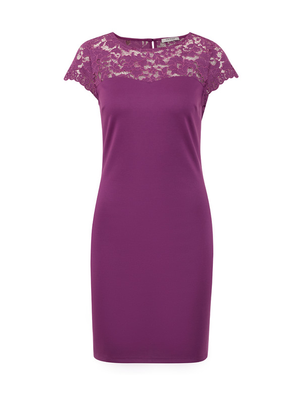 Orsay Vijolična ženska obleka ORSAY