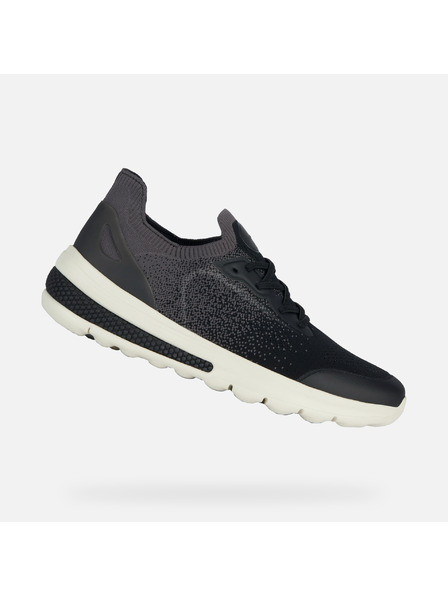 Geox Črne moške superge Geox Spherica Actif