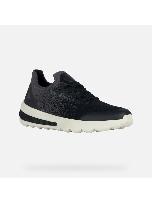Geox Črne moške superge Geox Spherica Actif