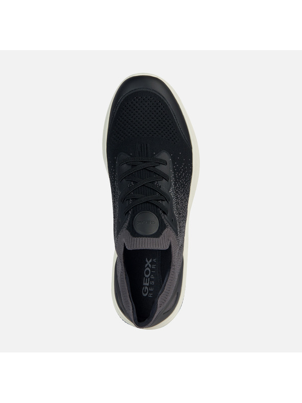 Geox Črne moške superge Geox Spherica Actif