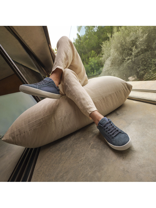 Geox Modre moške superge Geox Affile