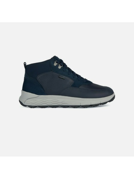 Geox Temno modri moški gležnjarji Geox Spherica 4x4 b abx