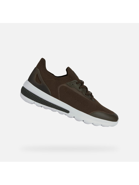 Geox Khaki moške superge Geox Spherica actif