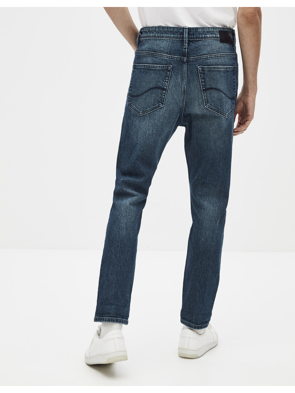 Celio Temno modre ravne kavbojke Celio Sonewfit