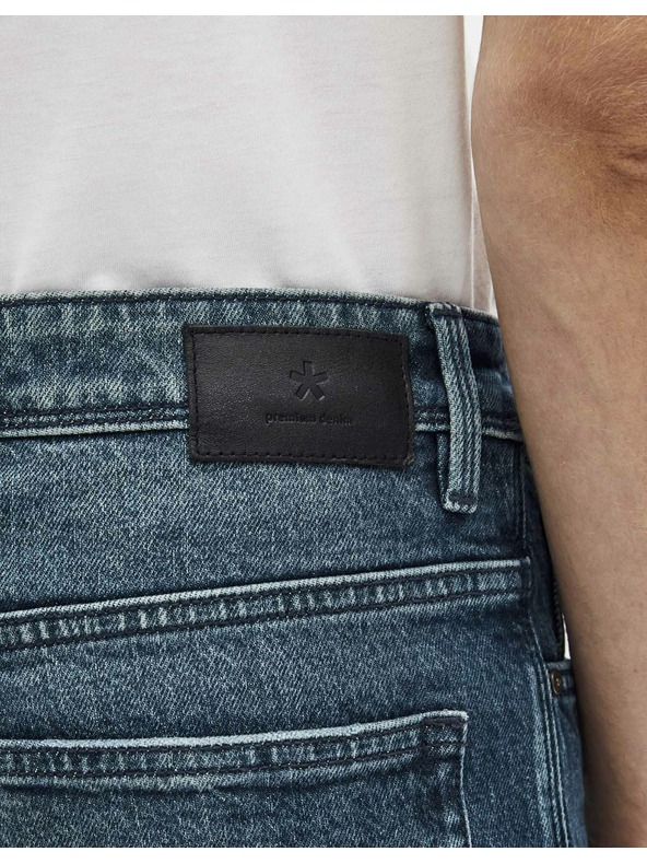 Celio Temno modre ravne kavbojke Celio Sonewfit