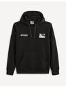 Celio Črna moška jopa s kapuco Celio Lvegodsw