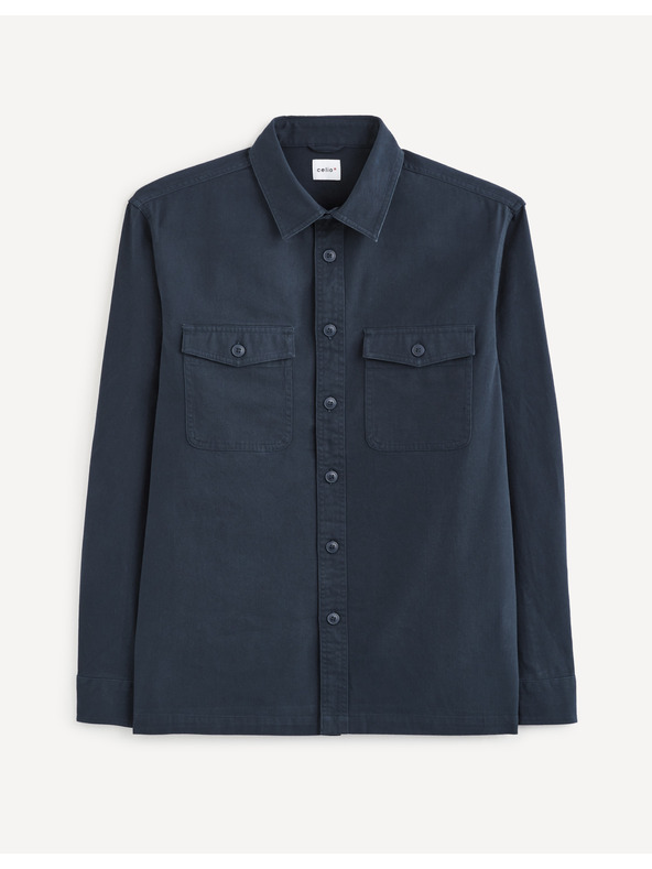 Celio Temno modra jakna Celio Vawork