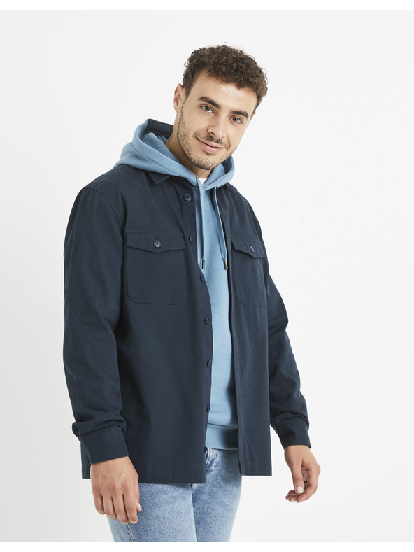 Celio Temno modra jakna Celio Vawork