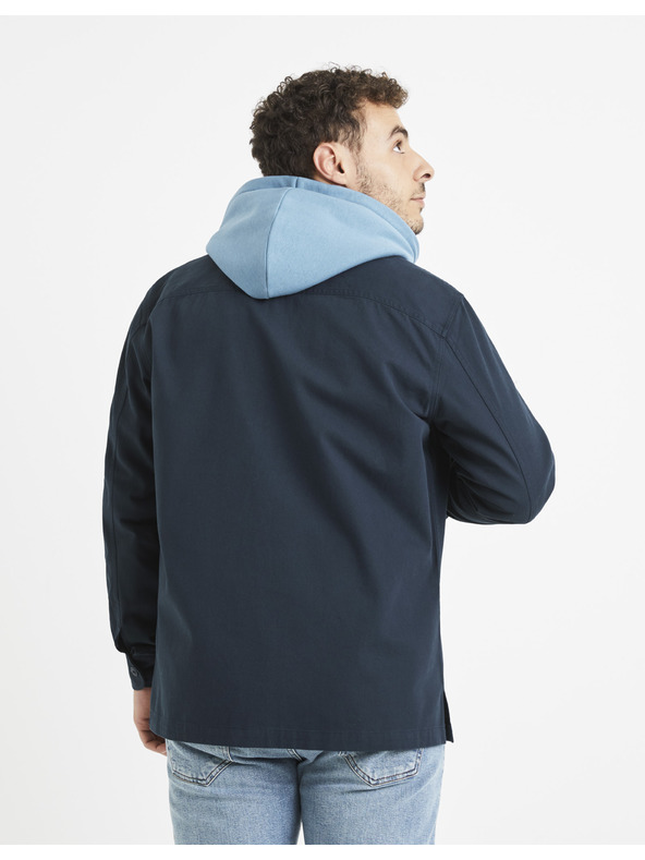 Celio Temno modra jakna Celio Vawork