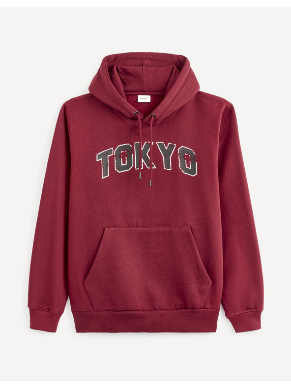 Celio Bordo majica s kapuco Celio Vetokyo