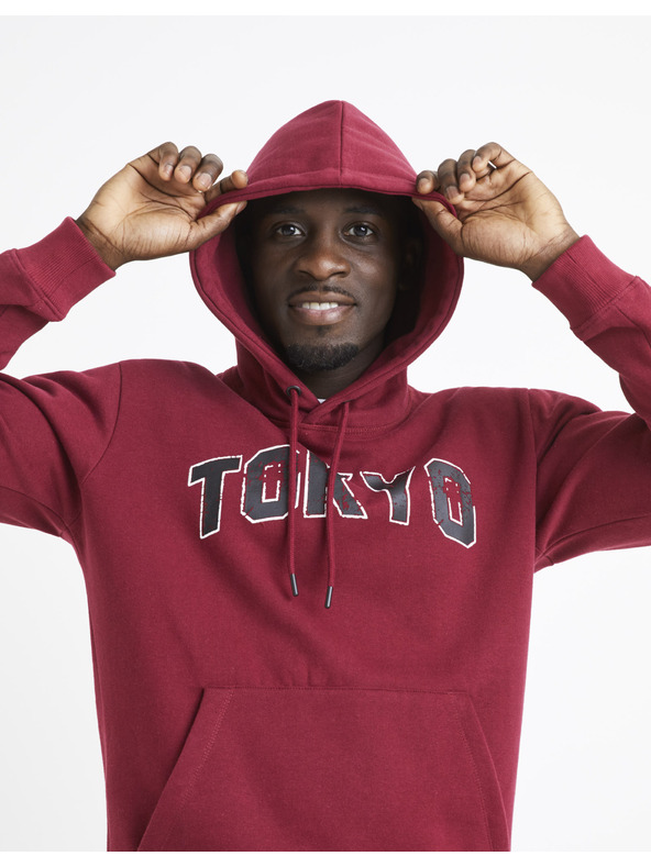 Celio Bordo majica s kapuco Celio Vetokyo