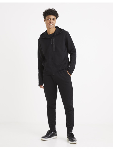 Celio Črna osnovna jopa Celio Veyoke