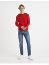 Celio Rdeč pulover Celio Terzo
