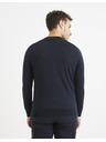 Celio Temno moder pulover z volno Celio Veritas