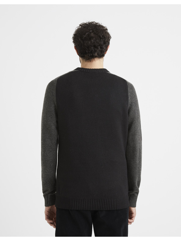 Celio Siva in črna moška jopa Celio