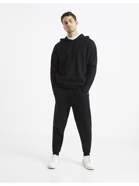 Celio Črna moška jopa Celio Vesweety