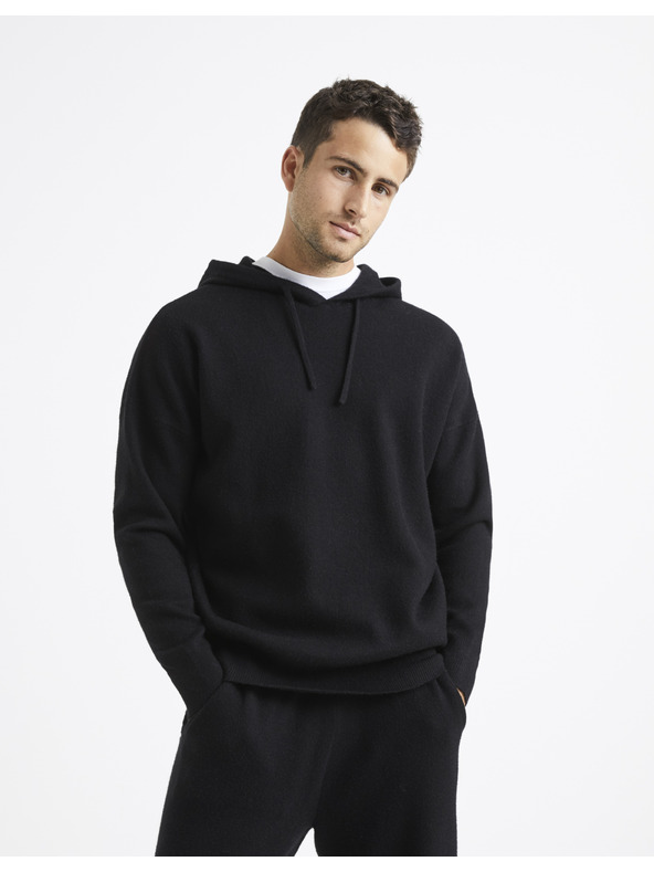 Celio Črna moška jopa Celio Vesweety