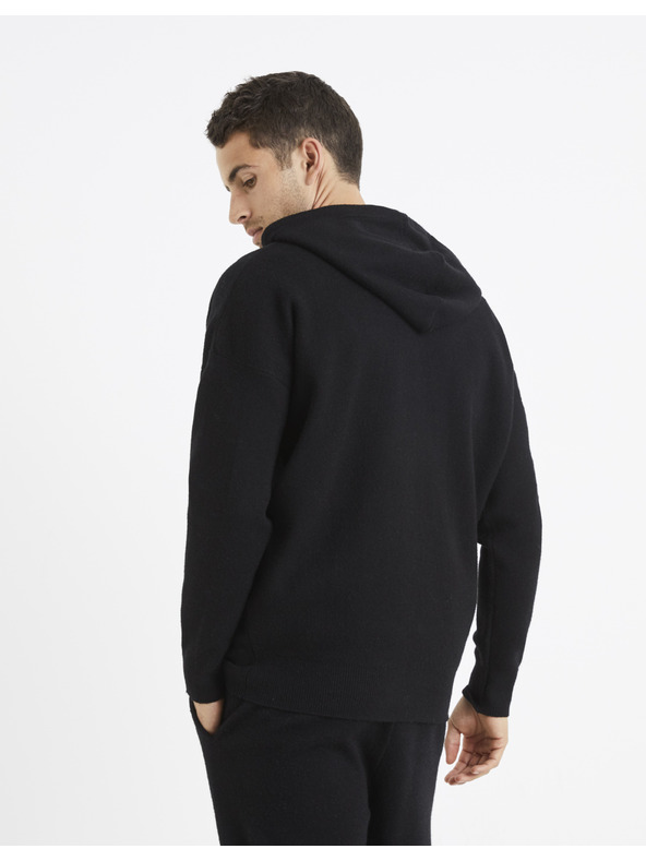 Celio Črna moška jopa Celio Vesweety