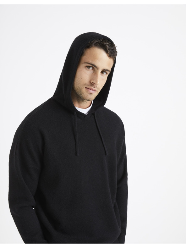 Celio Črna moška jopa Celio Vesweety