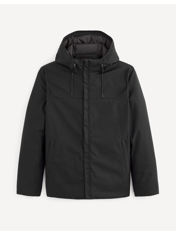 Celio Črna moška jakna Celio Vuhero