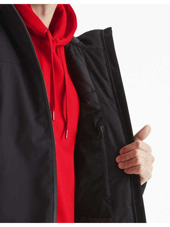 Celio Črna moška jakna Celio Vuhero