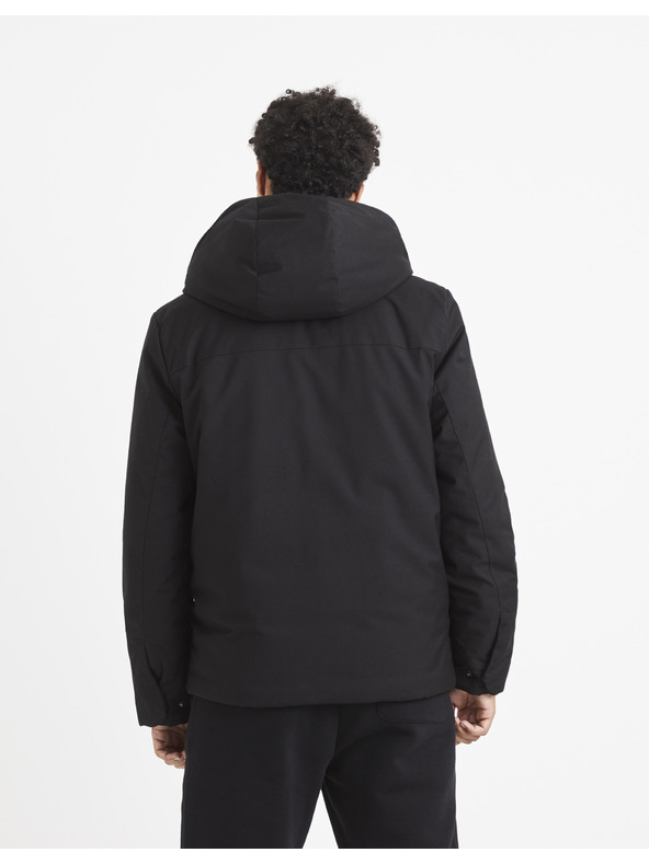 Celio Črna moška jakna Celio Vuhero