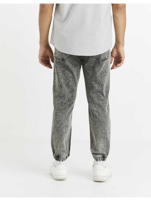 Celio Sive moške hlače iz džinsa Celio Vojog3