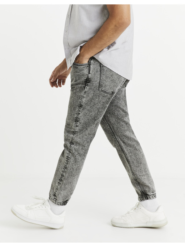 Celio Sive moške hlače iz džinsa Celio Vojog3