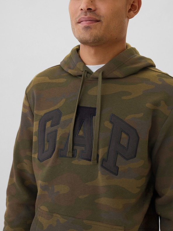 GAP Jopica z logotipom in kapuco GAP