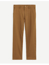 Celio Rjave hlače chino Celio Coloose1