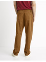 Celio Rjave hlače chino Celio Coloose1