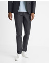 Celio Temno sive moške formalne hlače Celio Colexus